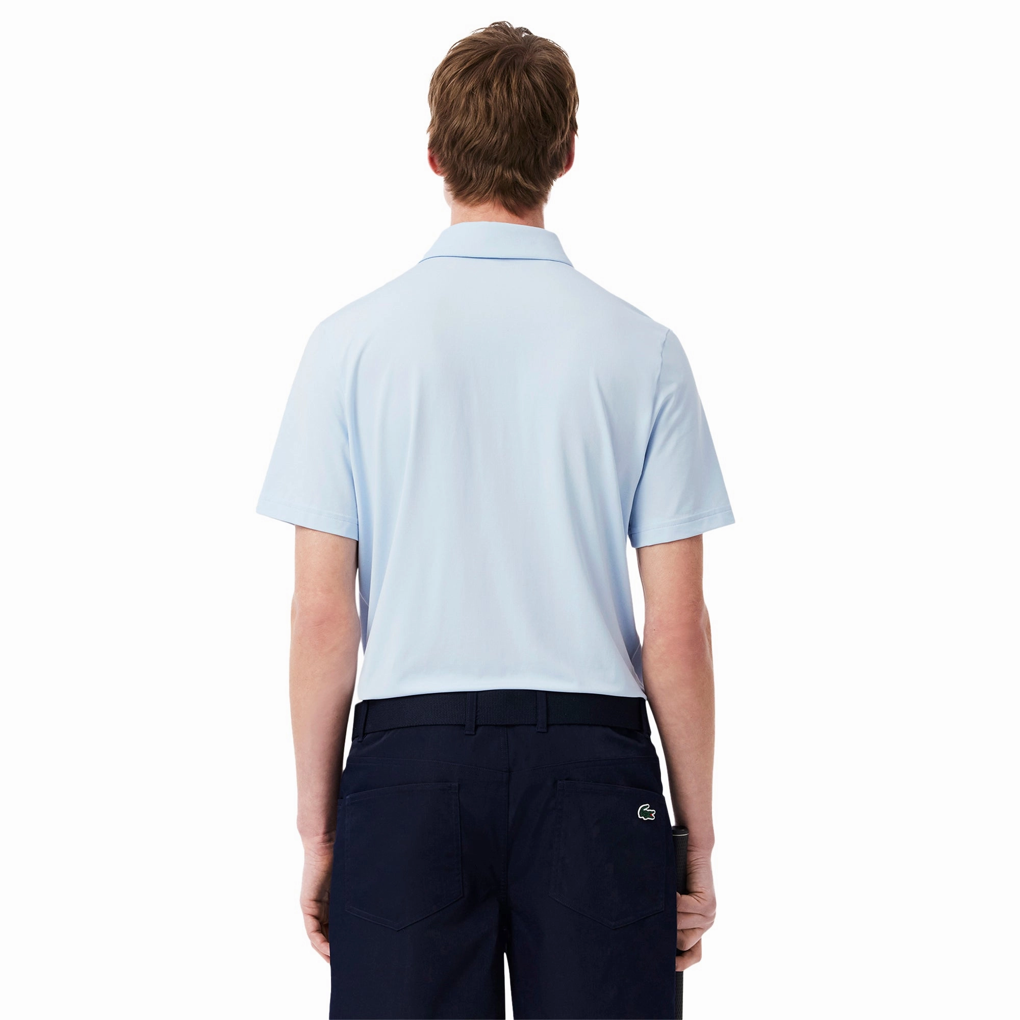 Lacoste Golf Colour Block Polo Shirt