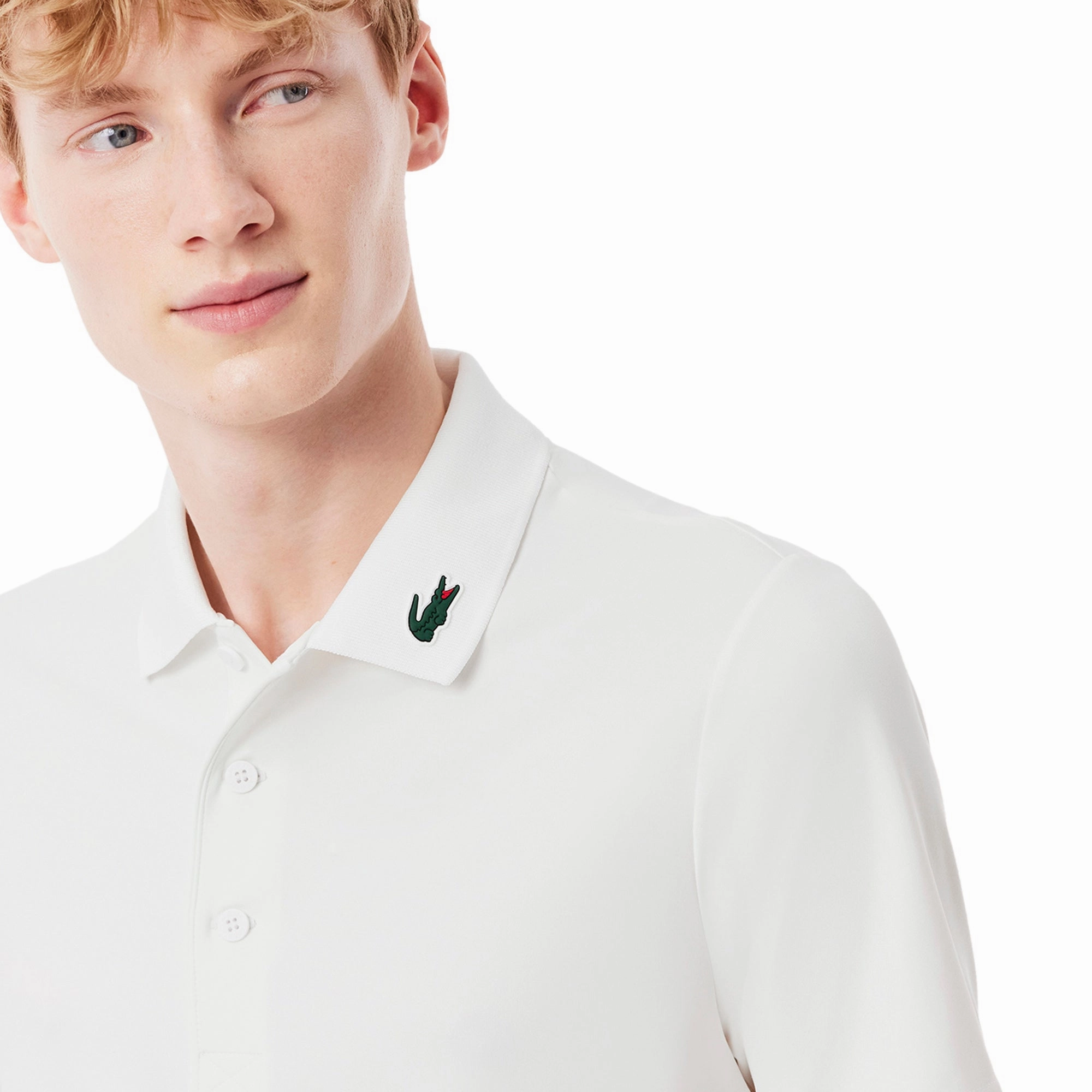 Lacoste Golf Crocodile Collar Polo Shirt