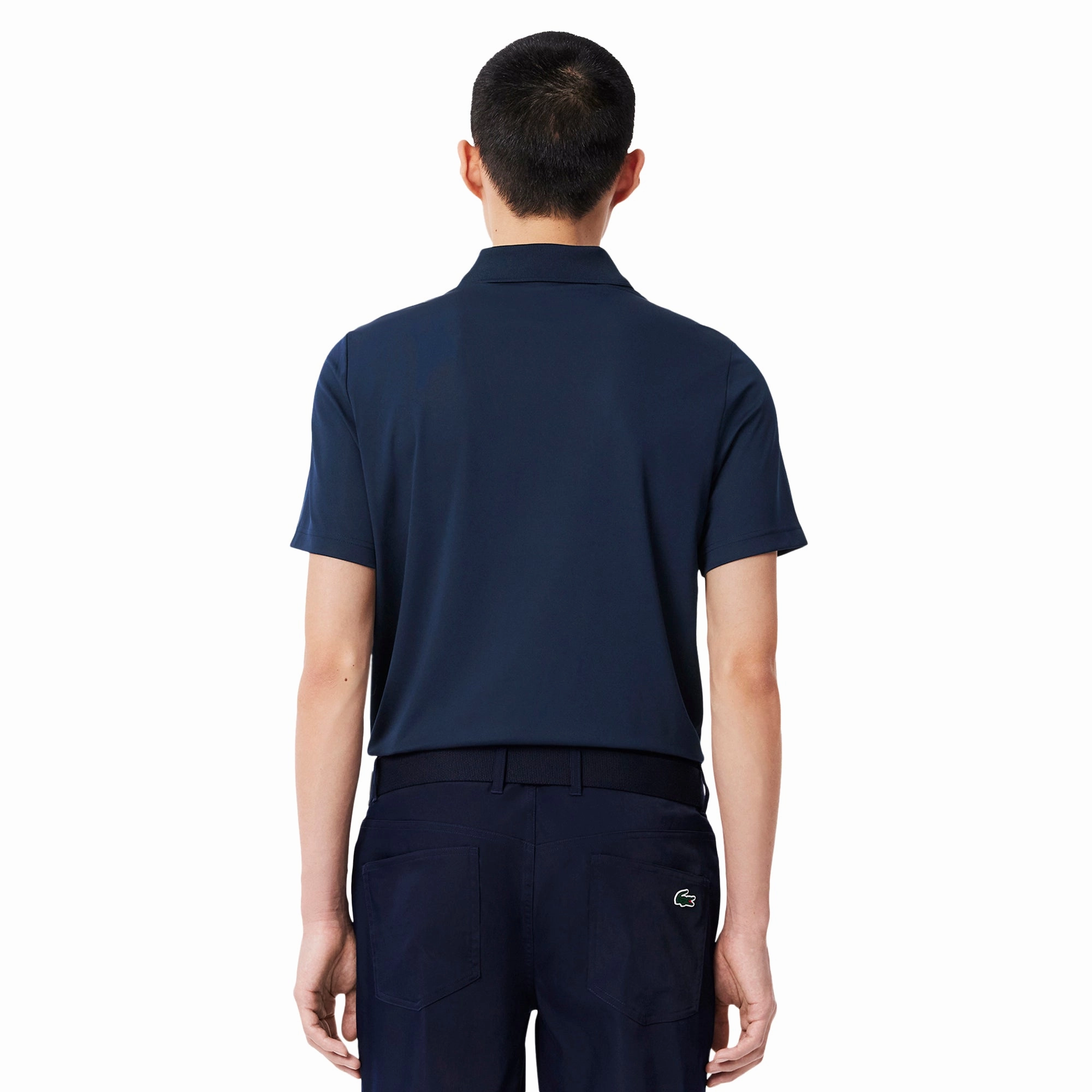 Lacoste Golf Crocodile Collar Polo Shirt