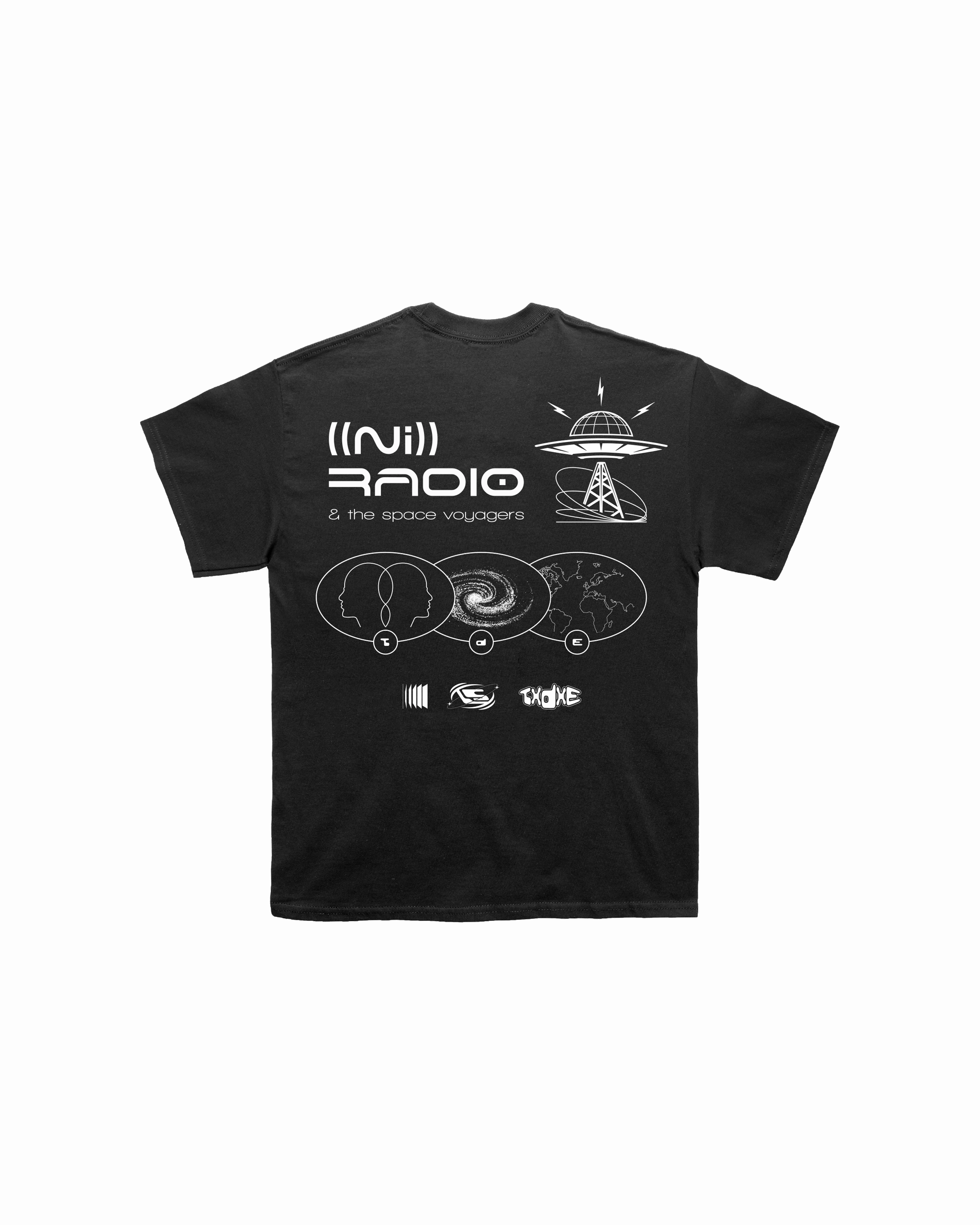 Lance Skiiiwalker - Space Voyagers Tee (Black)