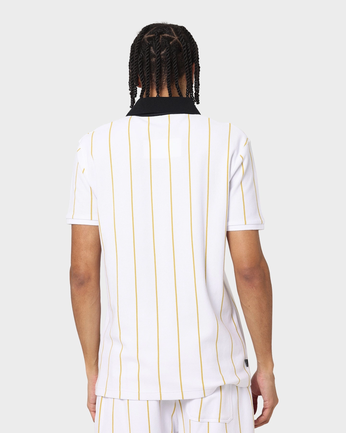 Last Kings Cairo Short Sleeve Polo Shirt White