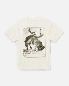 Last Ride Short Sleeve T-Shirt Bone