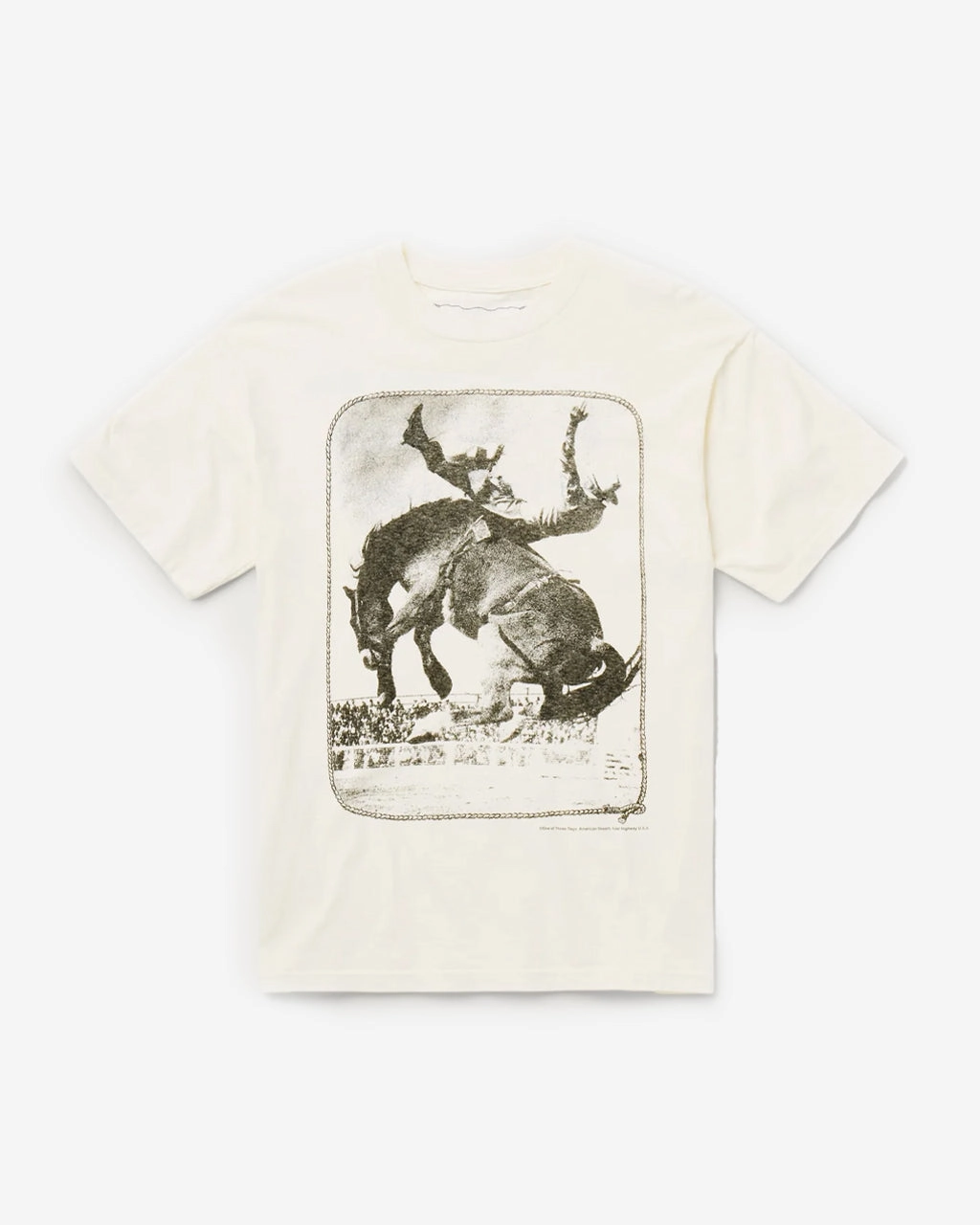 Last Ride Short Sleeve T-Shirt Bone