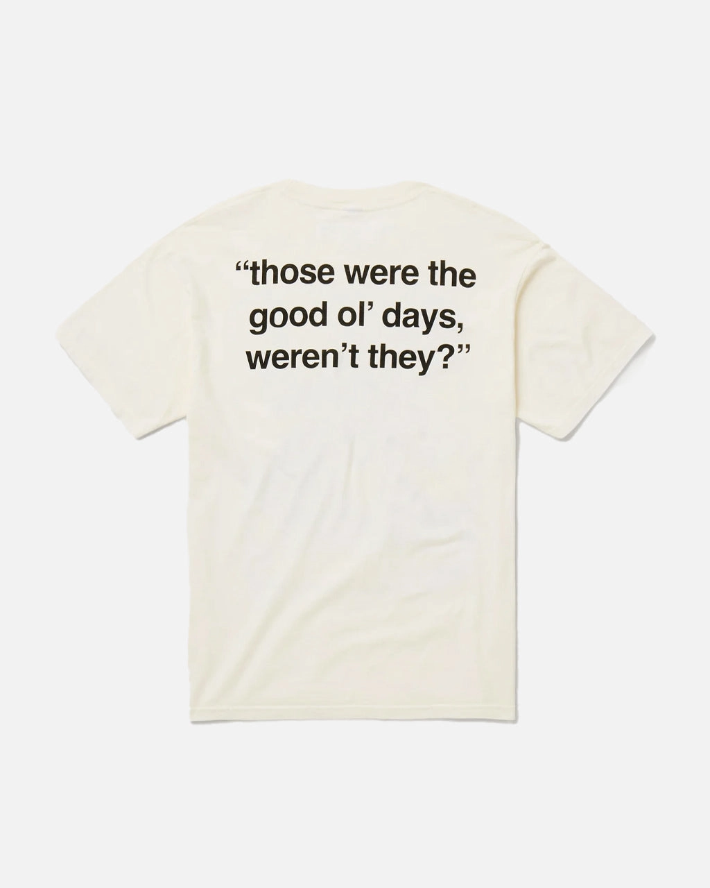 Last Ride Short Sleeve T-Shirt Bone