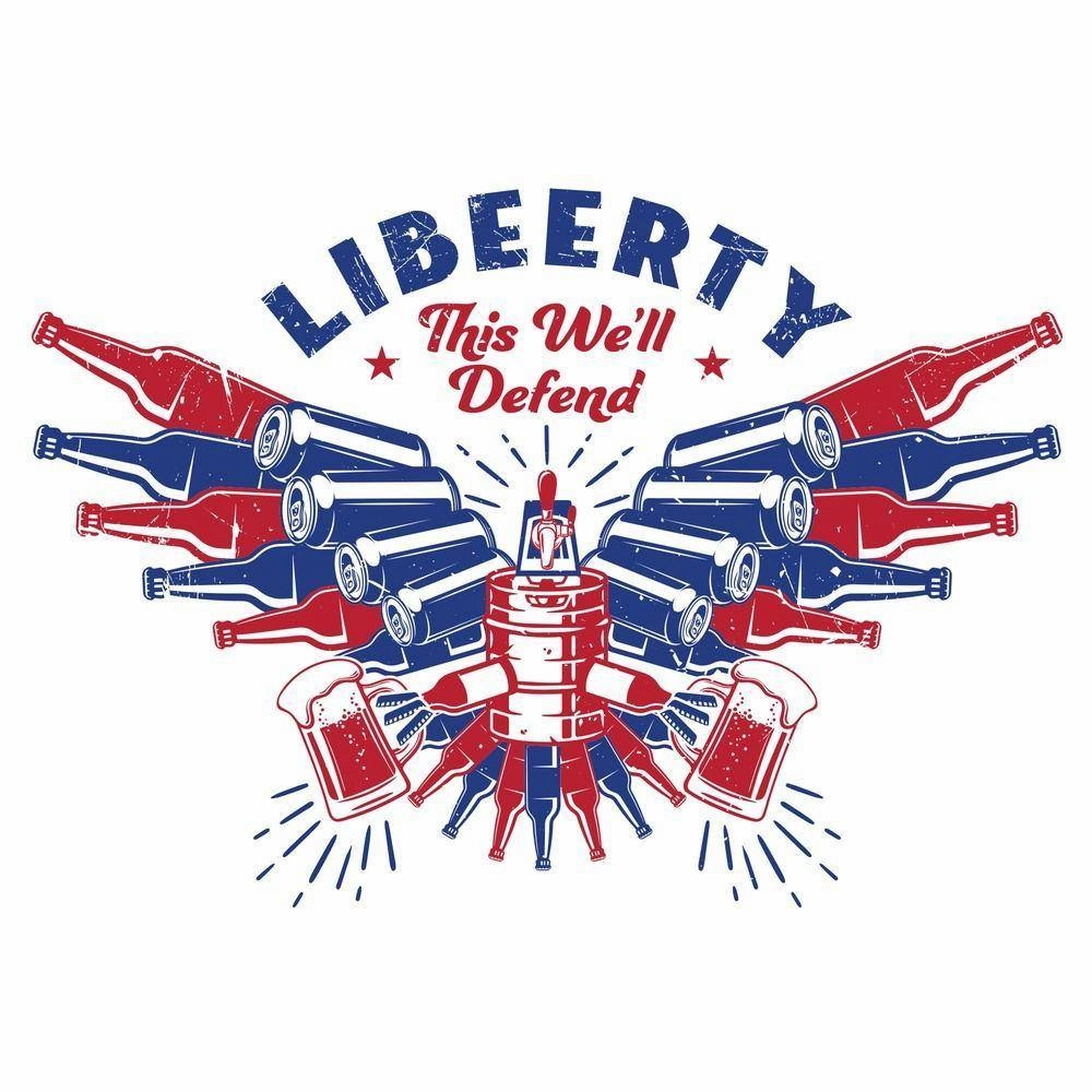 LiBEERty T-Shirt - White