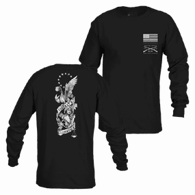 Liberty & Justice Long Sleeve - Black