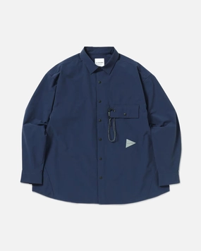 Light W Cloth Shirt Blue