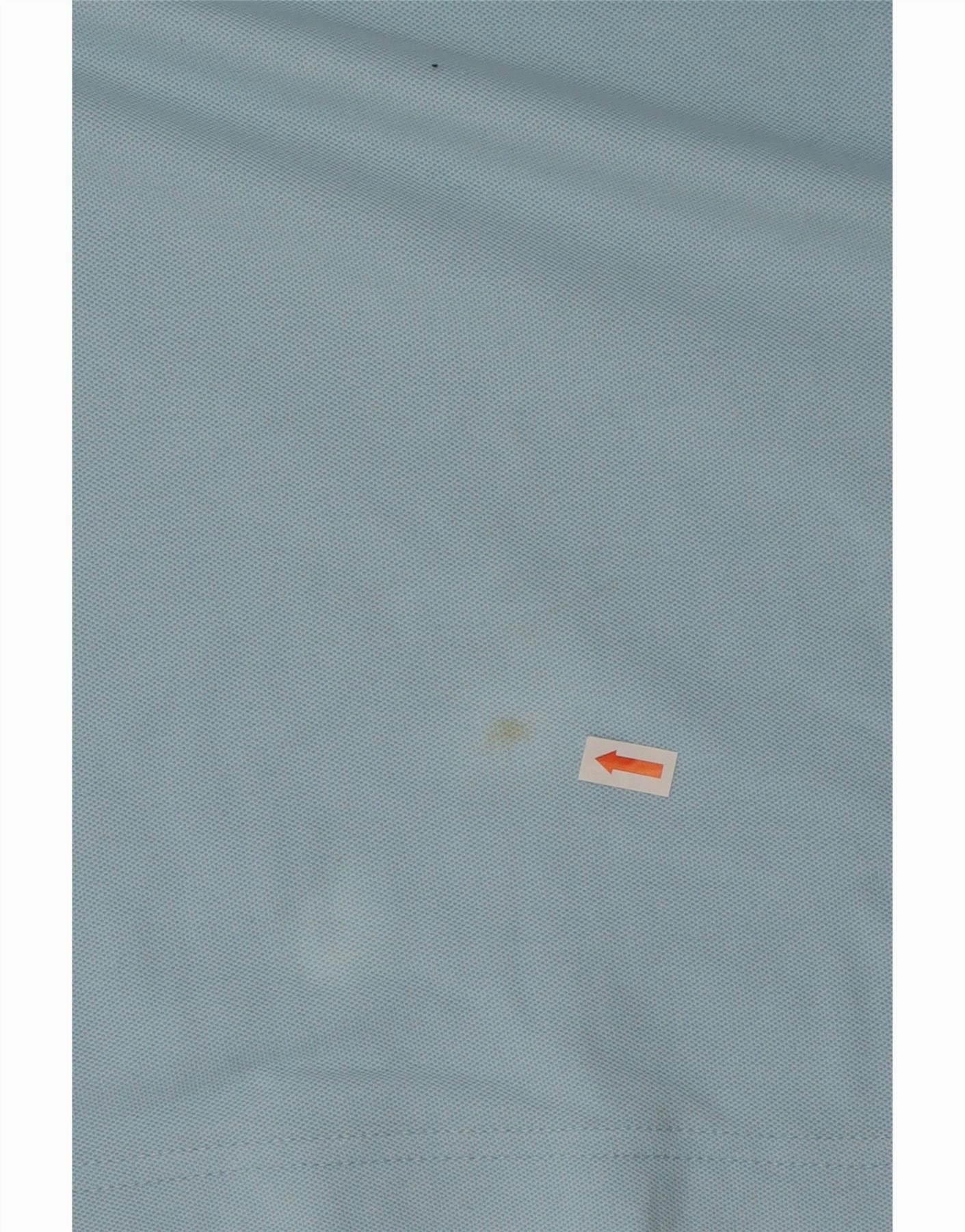 LOTTO Mens Polo Shirt Large Blue Cotton