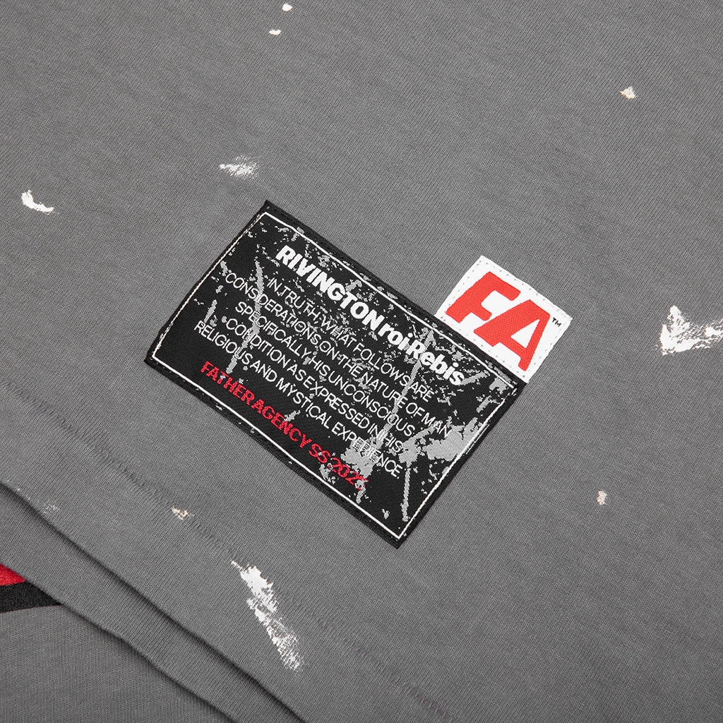 Love Stuff L/S Tee - Grey