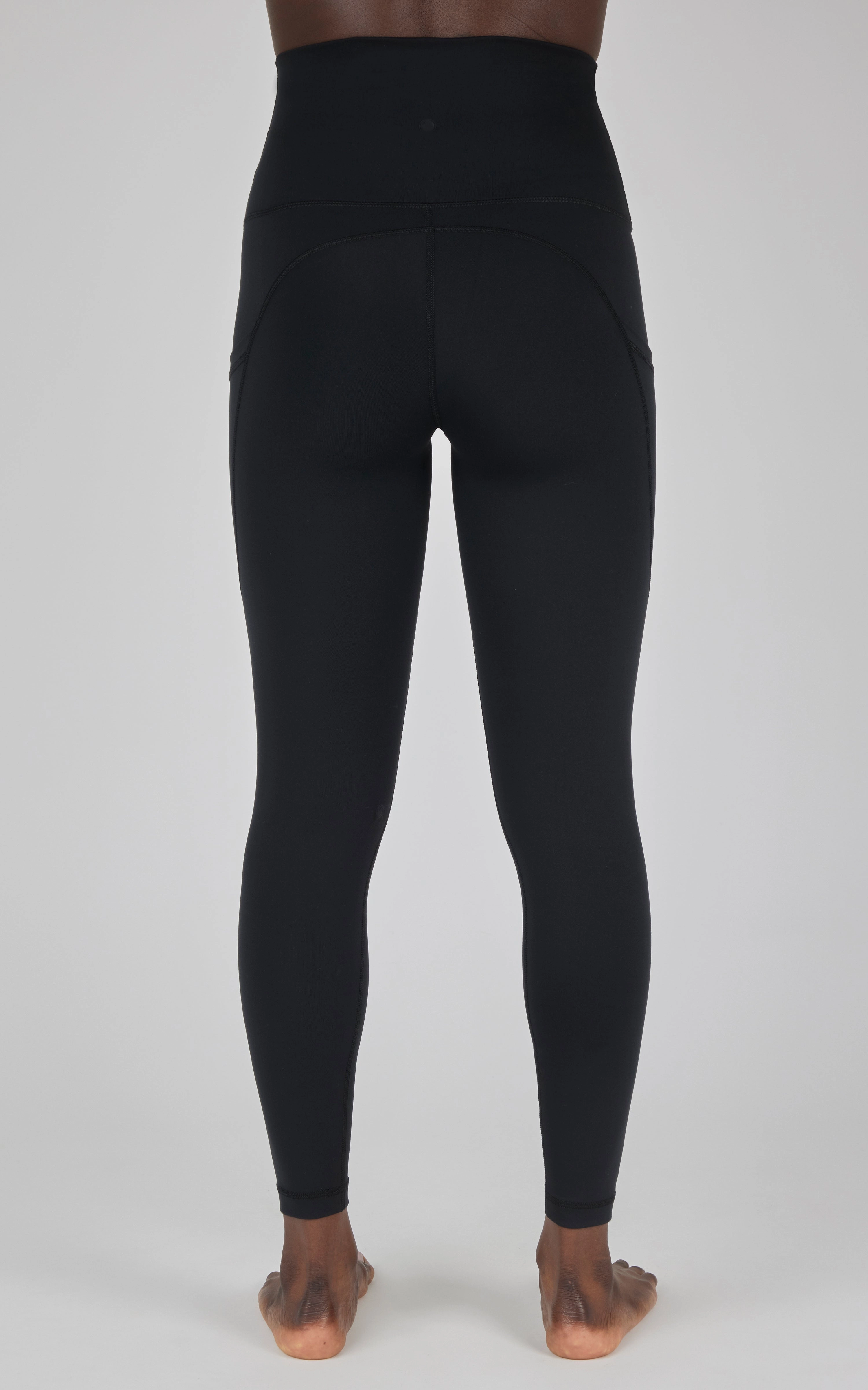 Lux Super High Waist Pocket Ankle Legging