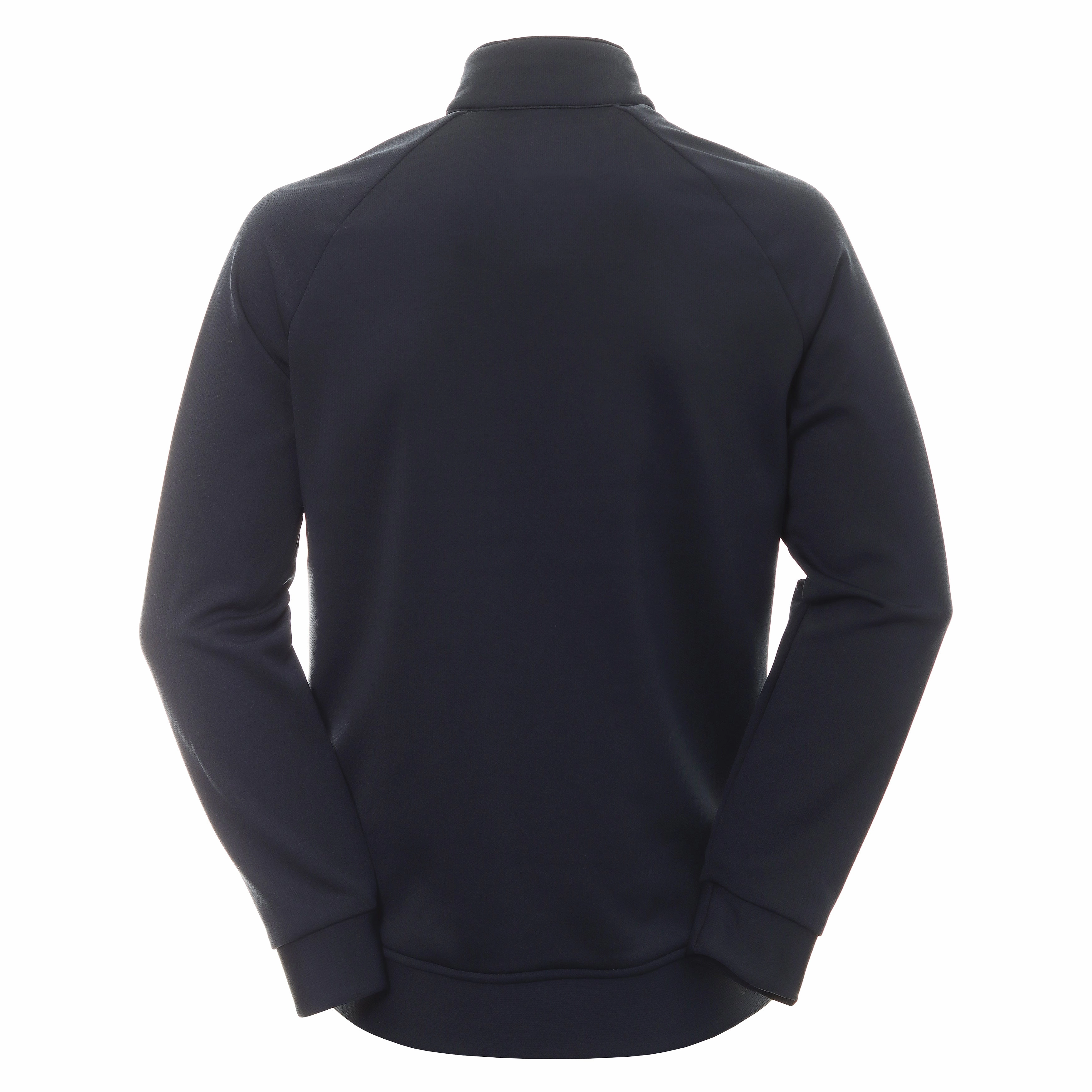 Lyle & Scott Golf Check Quilt Back Fleece Jacket