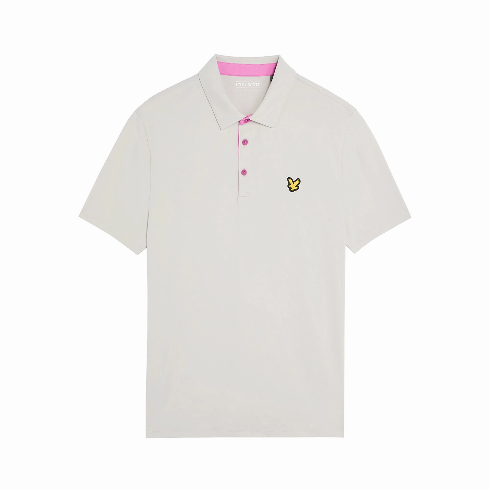 Lyle & Scott Golf Contrast Placket Polo Shirt