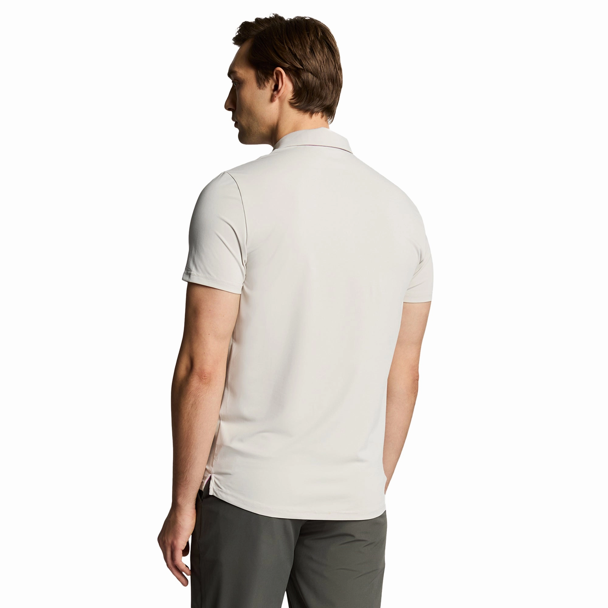 Lyle & Scott Golf Contrast Placket Polo Shirt
