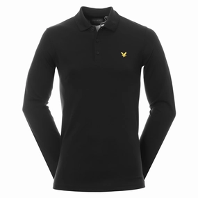 Lyle & Scott Golf Long Sleeve Tech Shirt