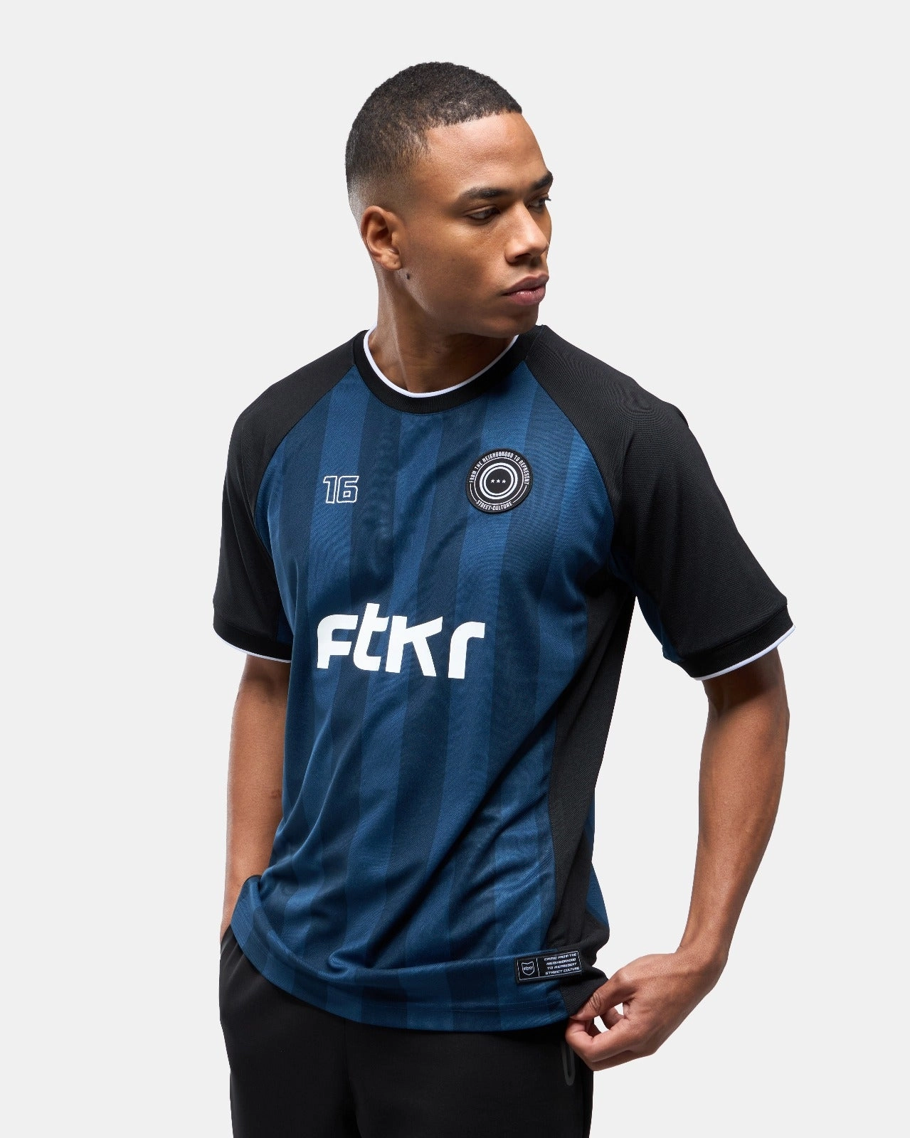 Maillot FK Kop - Bleu/Noir