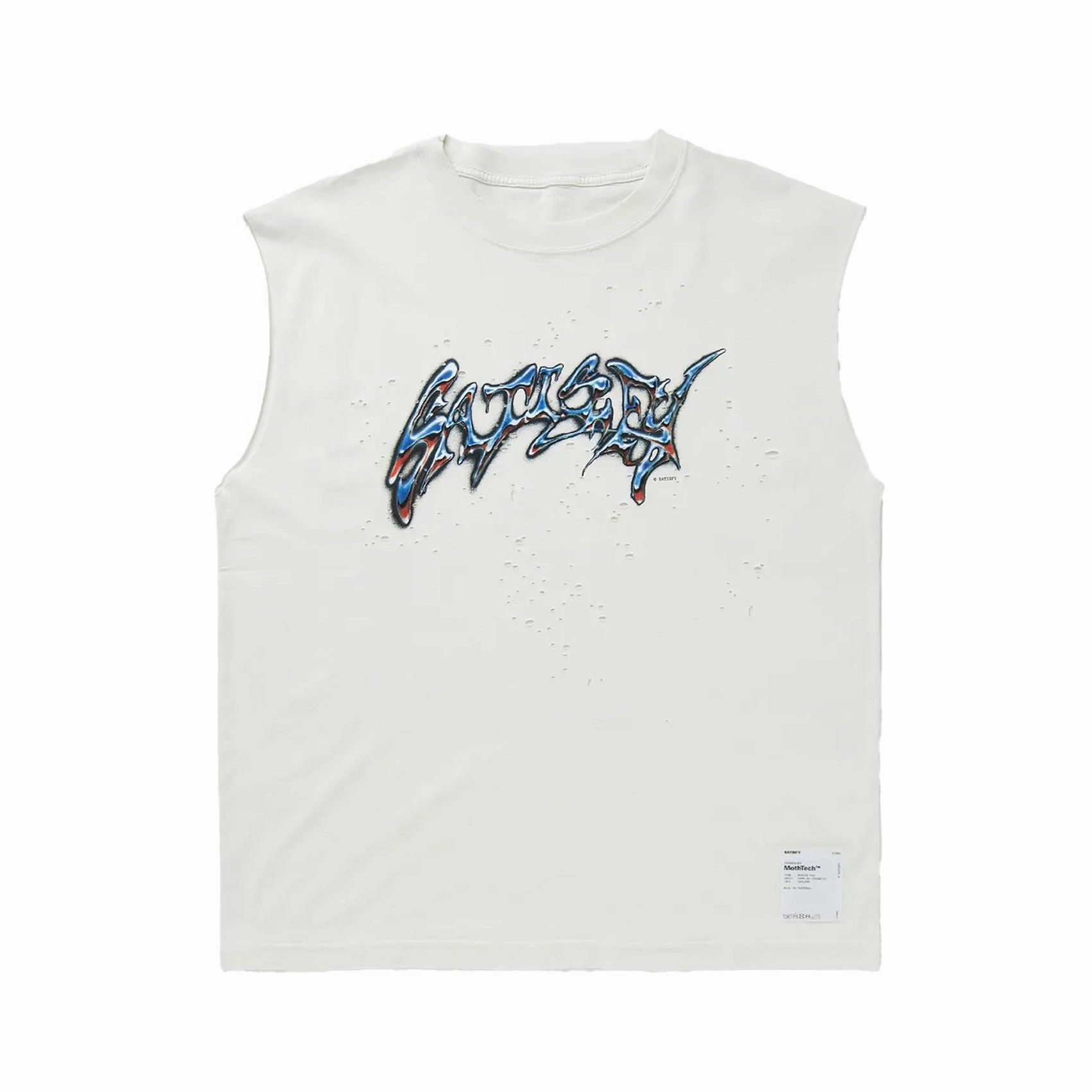 Mens Satisfy MothTech Muscle Tee