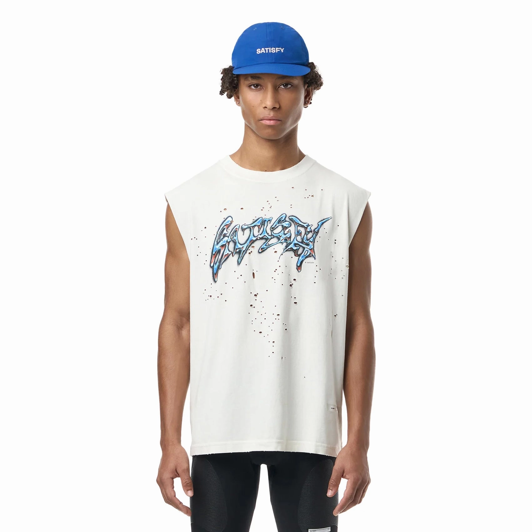 Mens Satisfy MothTech Muscle Tee