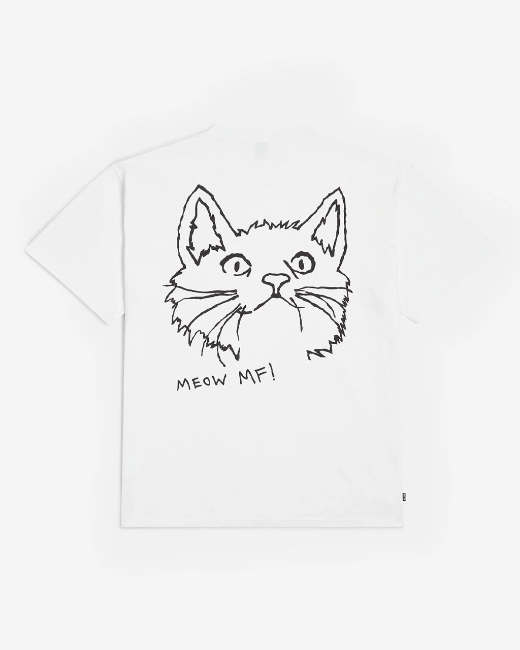 Meow T-Shirt White