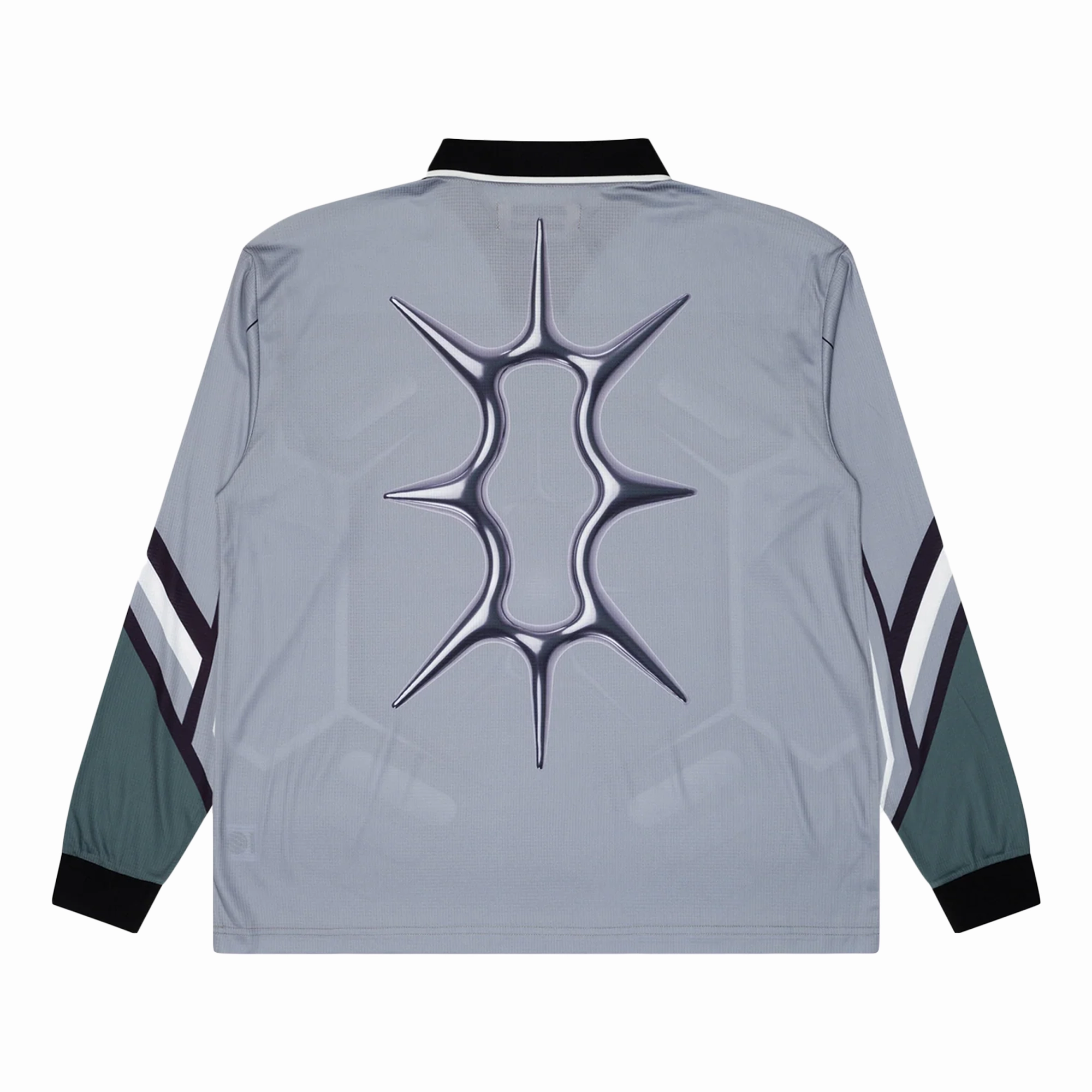 Metalwood X-Games LS Jersey Steel/Moss