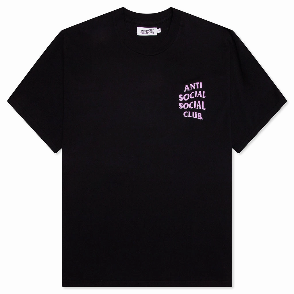 Mind Game Weathered Tee - Black