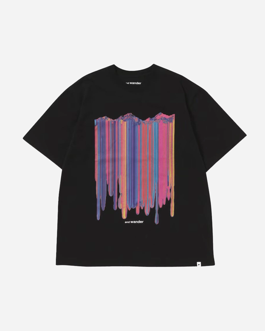 Mirror Printed SS T Black