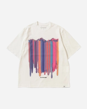 Mirror Printed SS T White