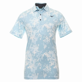 Mizuno Golf Floral Shirt
