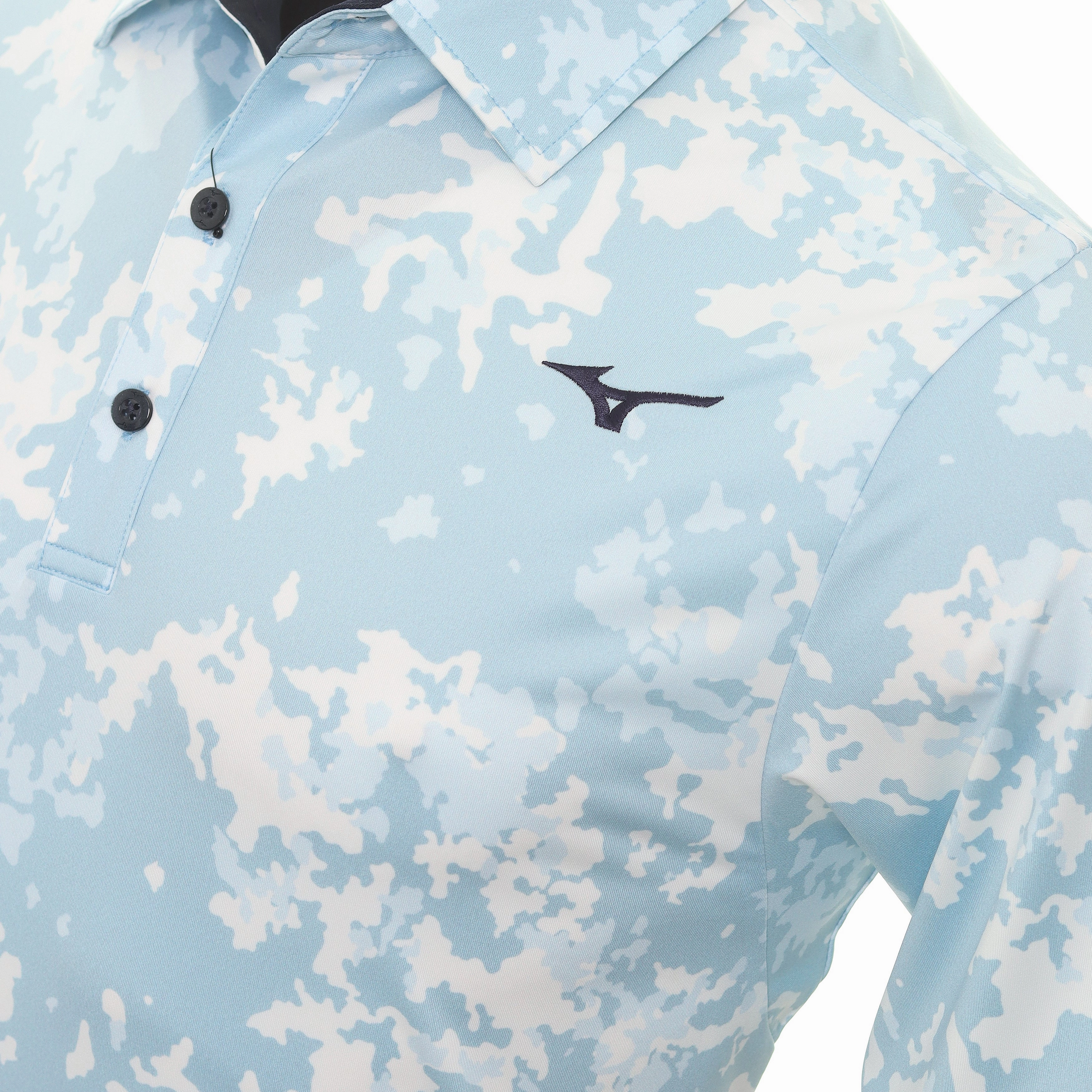 Mizuno Golf Floral Shirt
