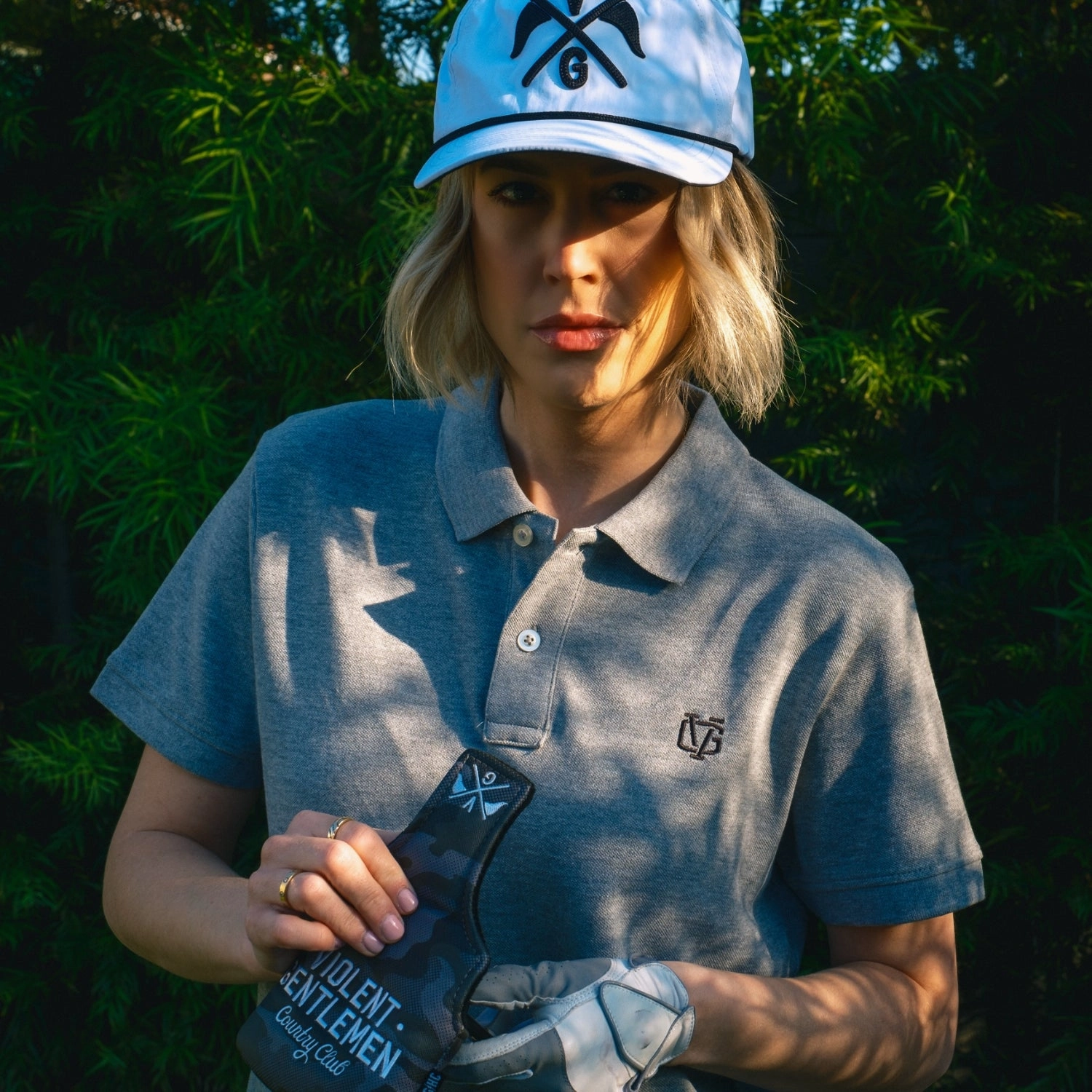 Monogram Pique Polo