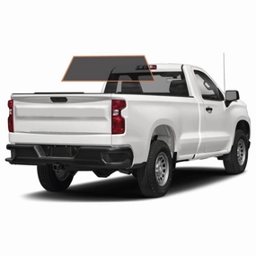 MotoShield Pro Premium Professional 2mil Precut Ceramic Window Tint Film for 2010-2021 Dodge Ram 2500 Standard Cab — (Rear Windshield 25%)   Lifetime Warranty