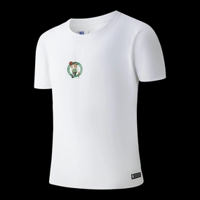 NBA Back Team Print Loose Fit Two Seam T-Shirt - Celtics