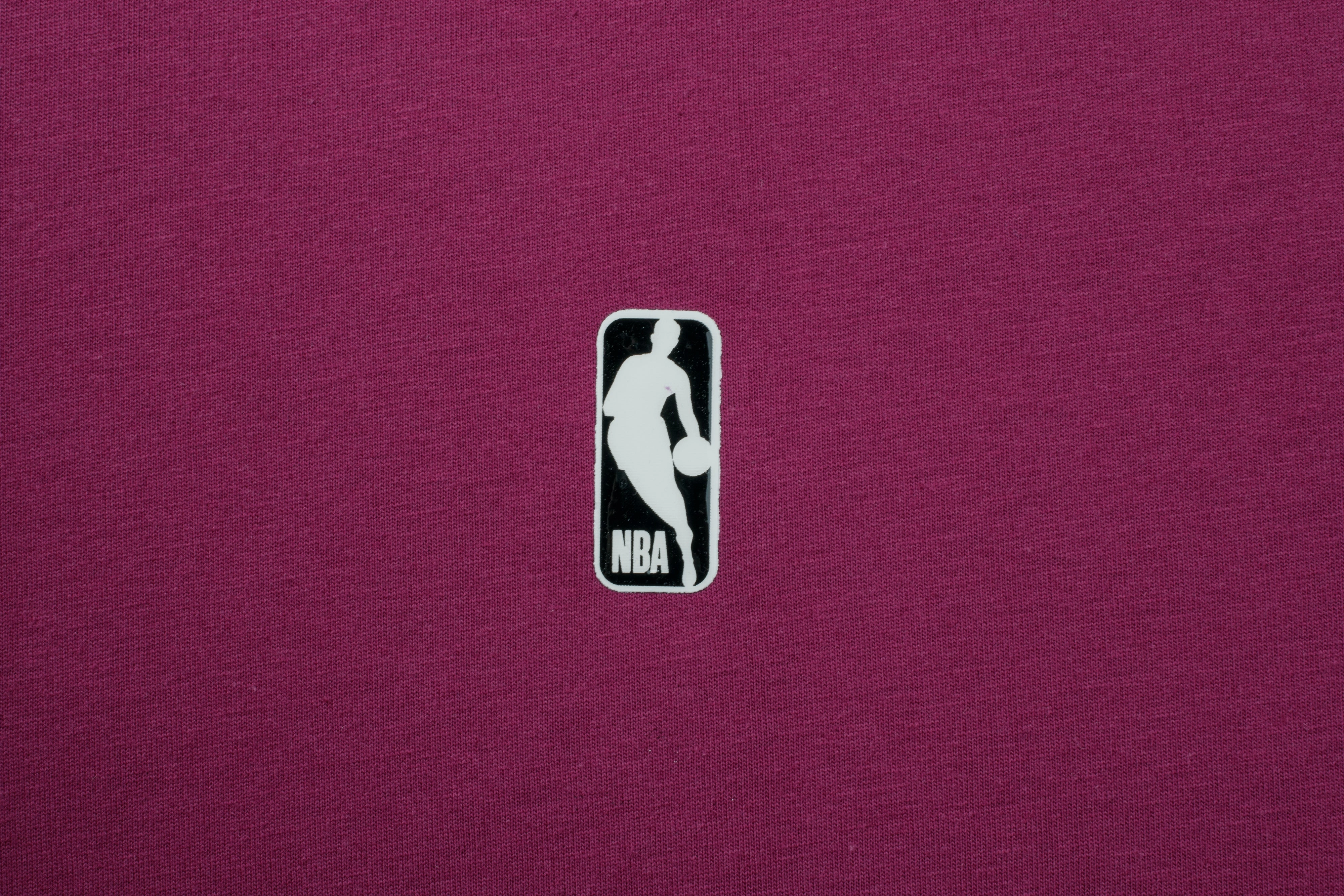 NBA WORDMARK BACK PRINT LOOSE FIT T-SHIRT - Bulls