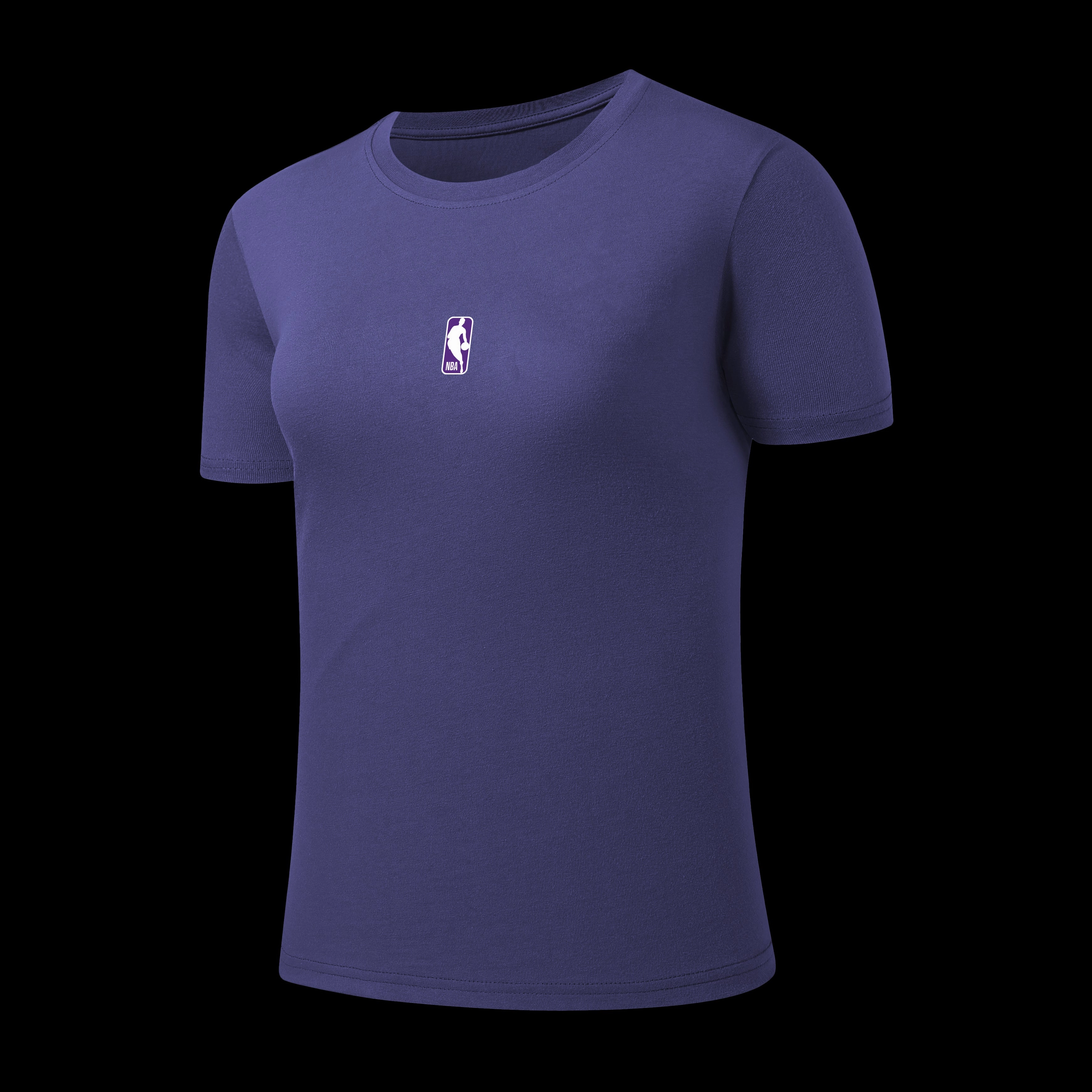 NBA WORDMARK BACK PRINT LOOSE FIT T-SHIRT - Lakers
