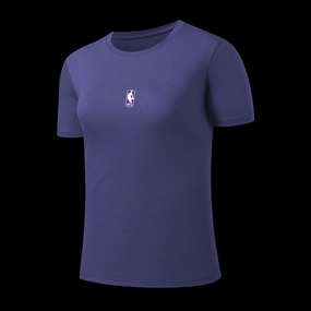 NBA WORDMARK BACK PRINT LOOSE FIT T-SHIRT - Lakers