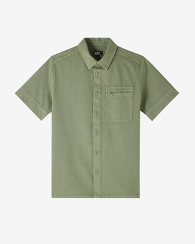 Nelson Shirt Light Khaki