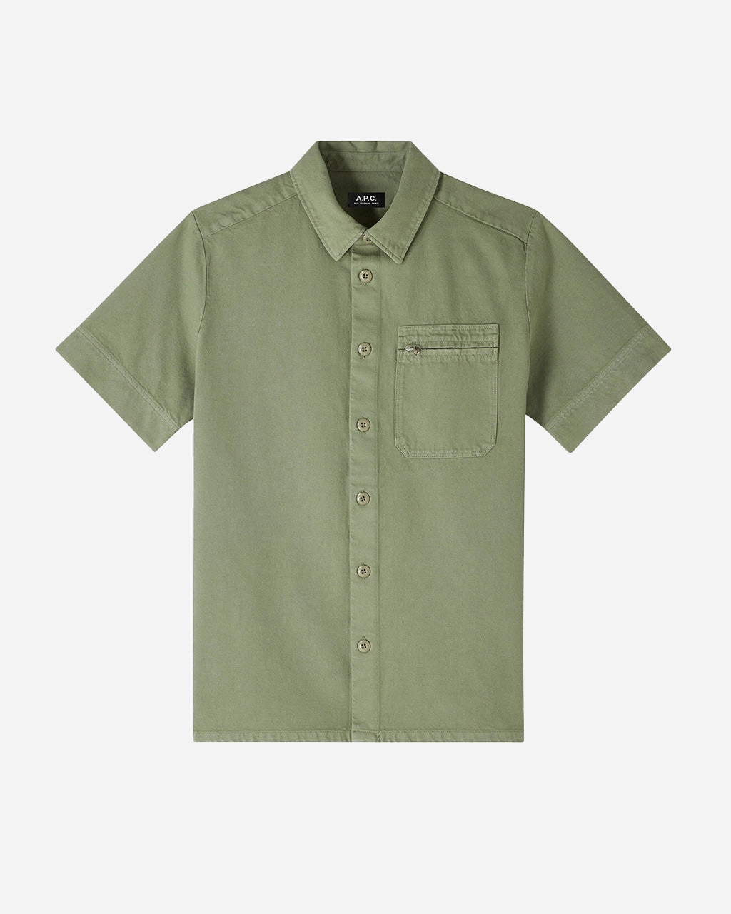 Nelson Shirt Light Khaki