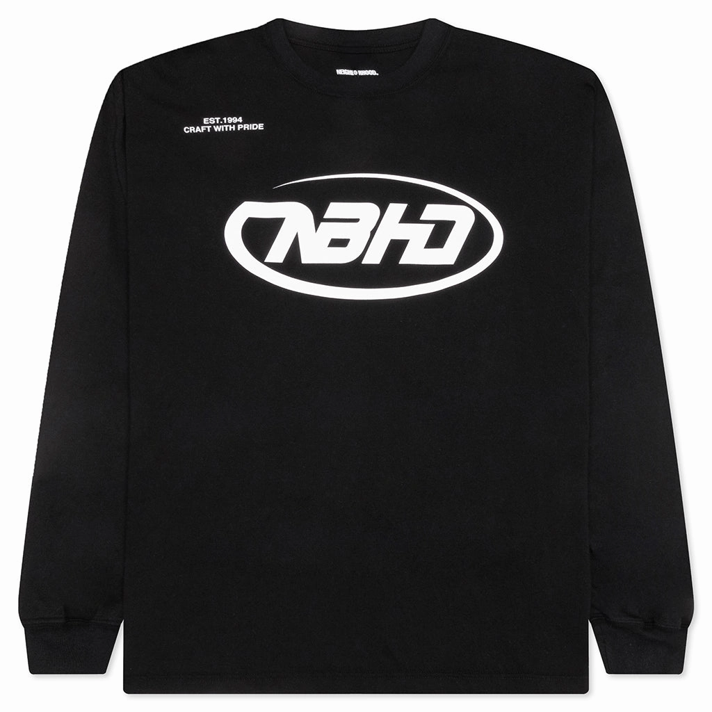 NH L/S Tee 6 - Black