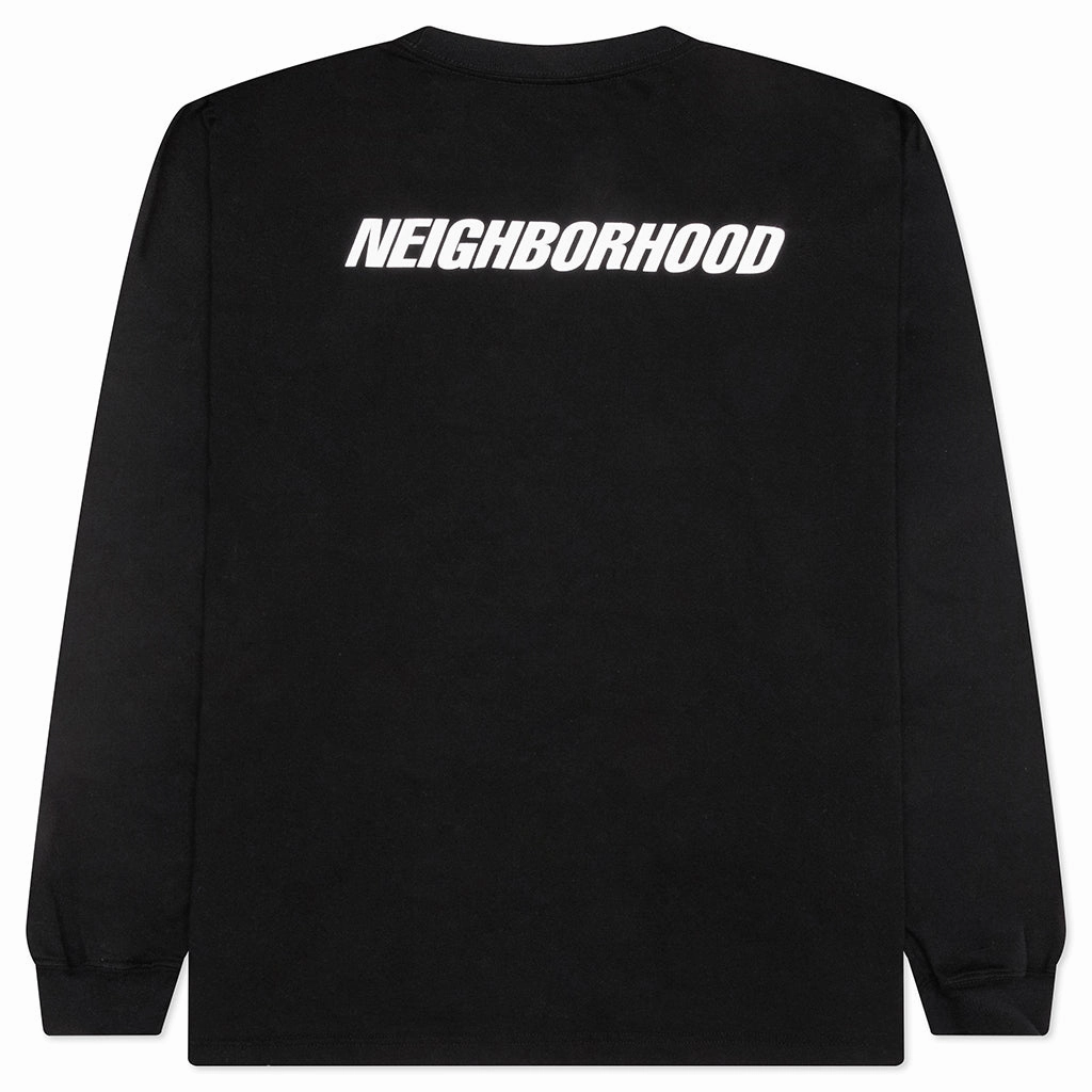 NH L/S Tee 6 - Black