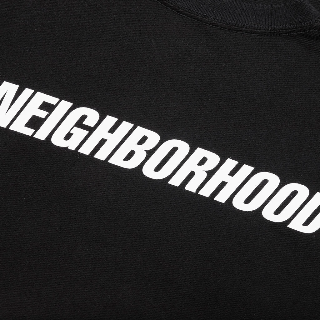 NH L/S Tee 6 - Black