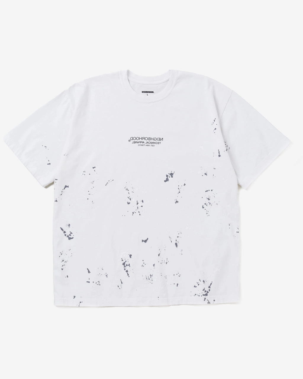NH Tee SS-14 White