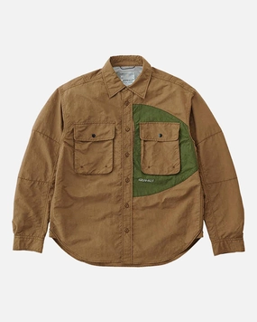 Nylon Brentwood Shirt Coyote