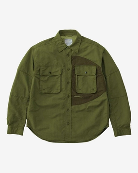 Nylon Brentwood Shirt Olive