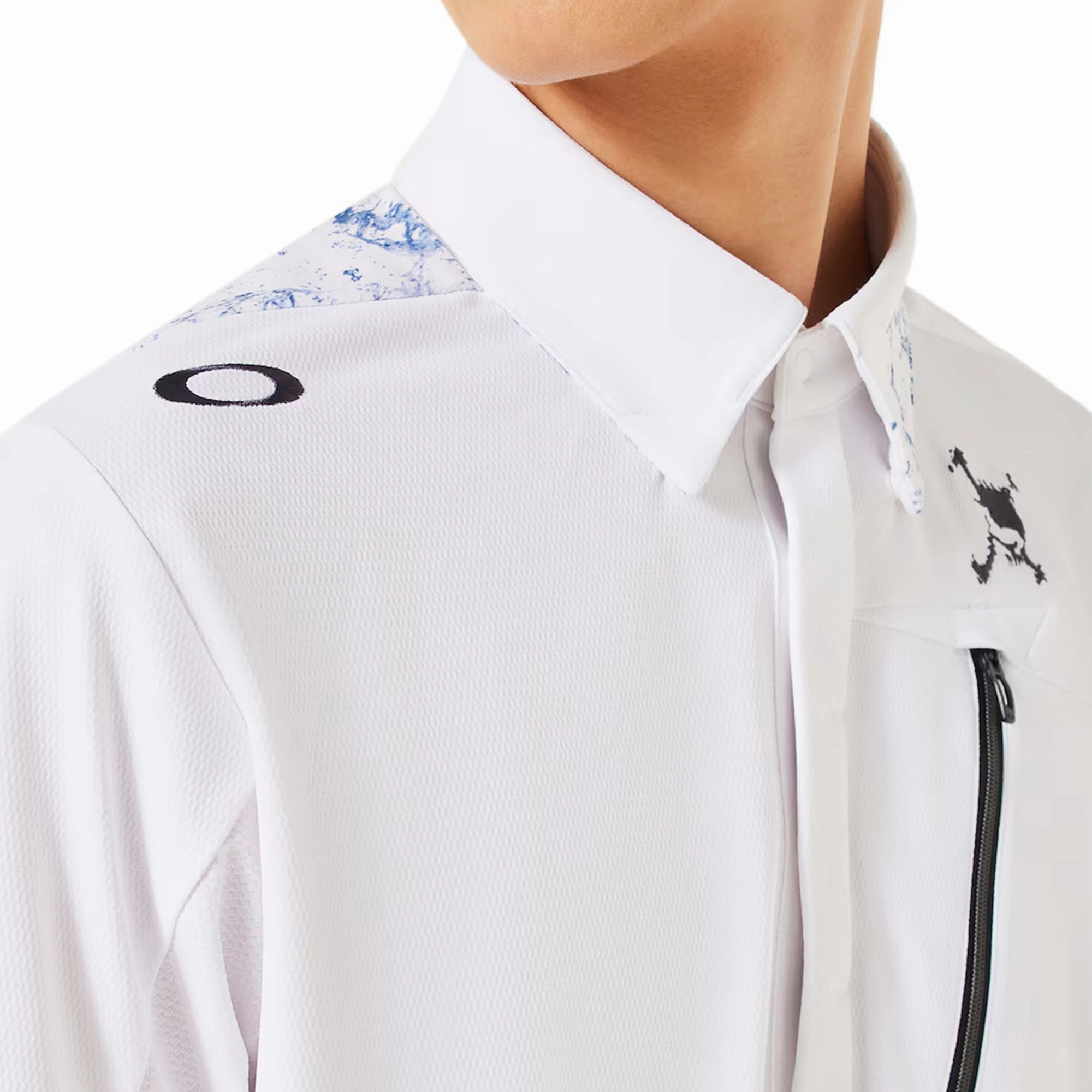 Oakley Golf Skull Water Ballet Shirt
