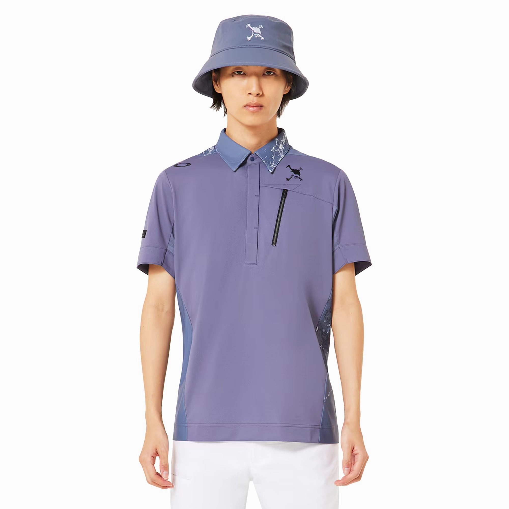 Oakley Golf Skull Water Ballet Shirt
