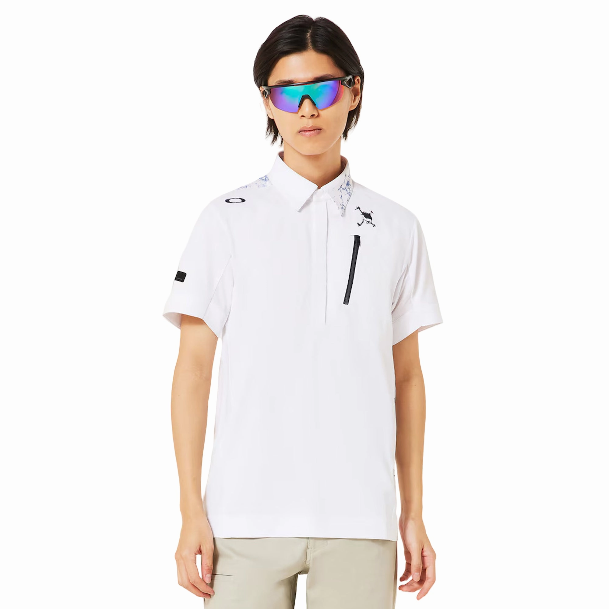Oakley Golf Skull Water Ballet Shirt