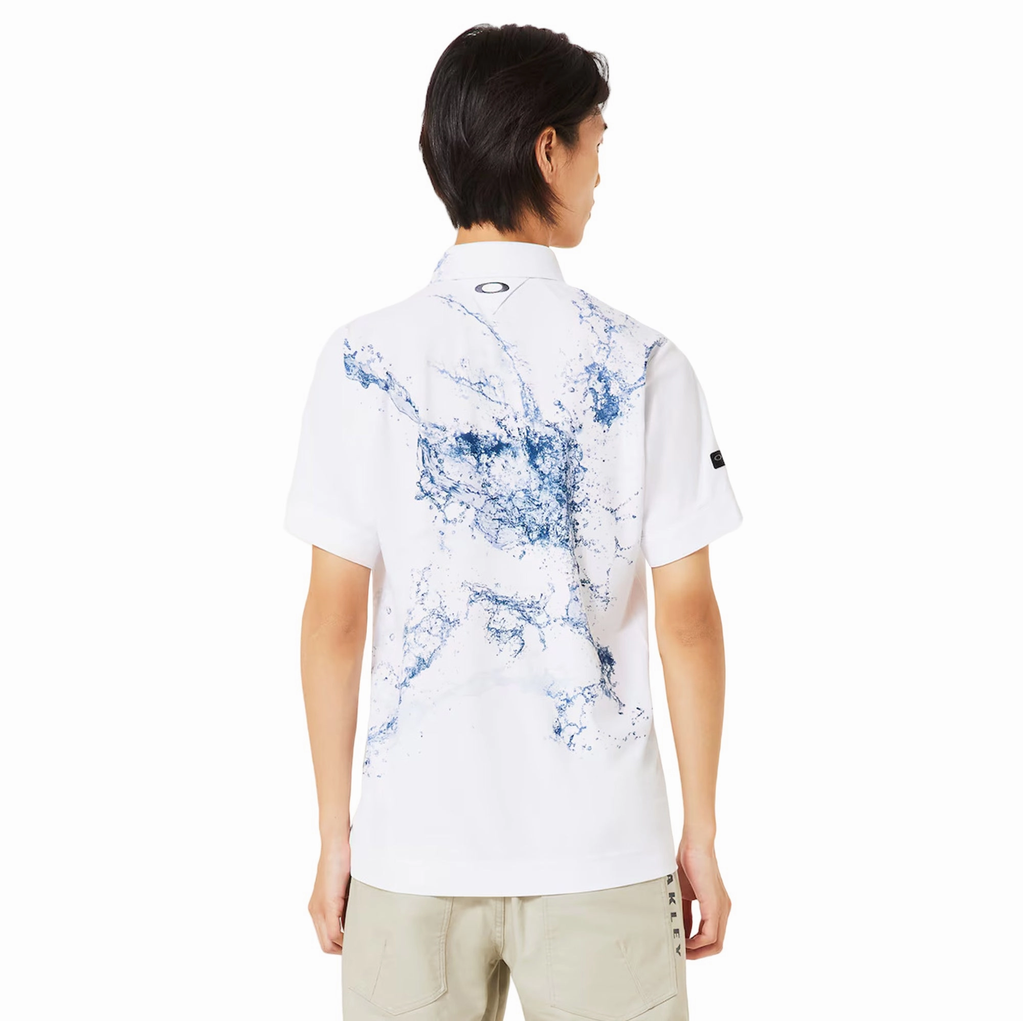 Oakley Golf Skull Water Ballet Shirt