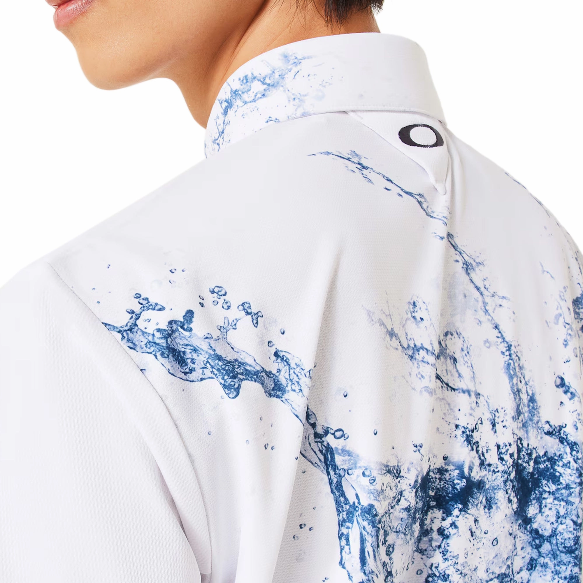 Oakley Golf Skull Water Ballet Shirt