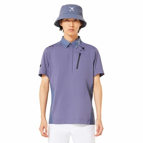 Oakley Golf Skull Water Ballet Shirt