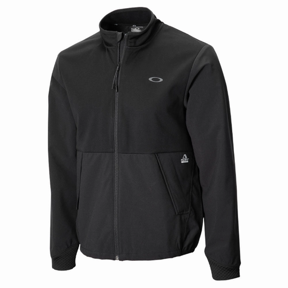 Oakley Protect Storm Golf Jacket Blackout - FW23 Men