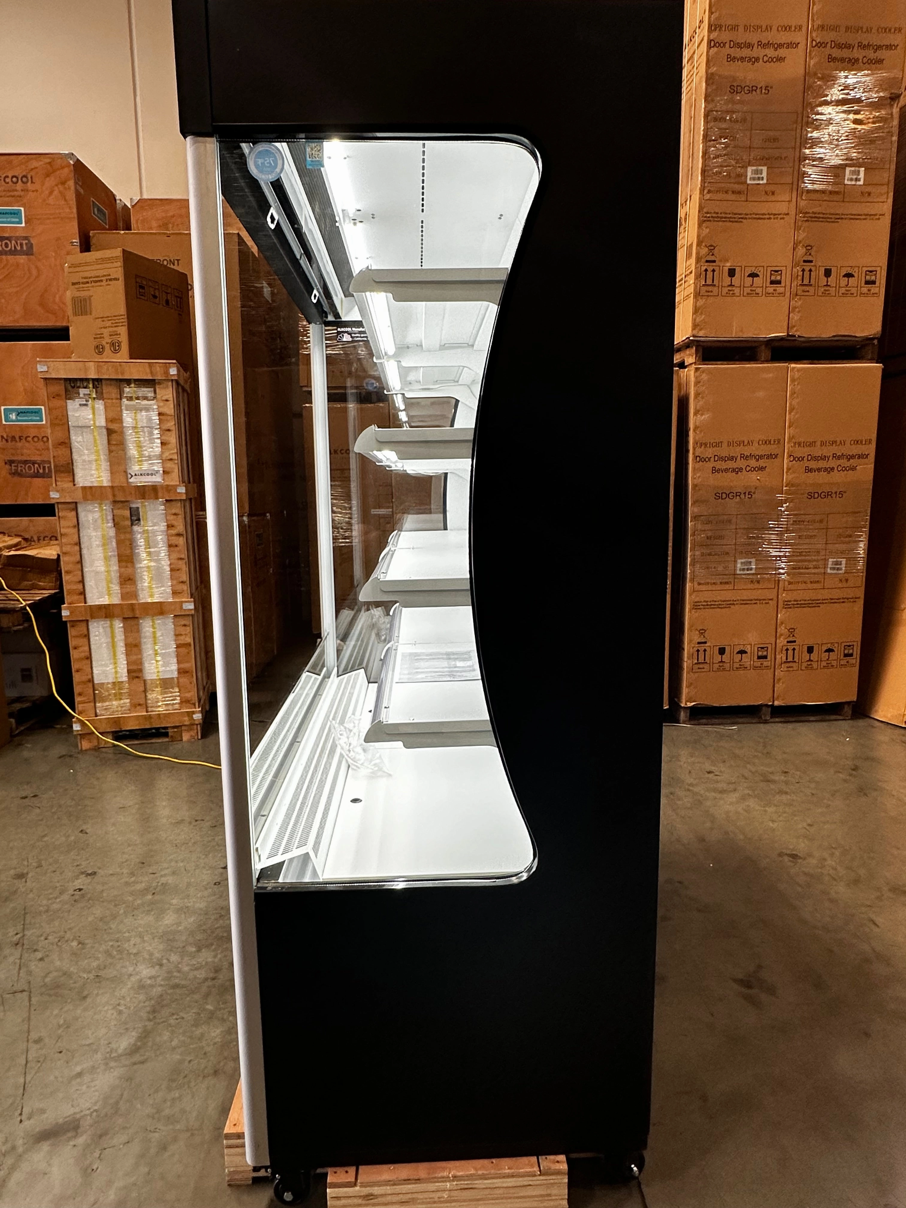OFC48-15 Width 60'' OPEN AIR MERCHANDISE COOLER 18cu.ft